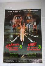 A NIGHTMARE ON ELM STREET 3 filmaffiche, Verzamelen, Ophalen, Zo goed als nieuw