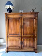 Kast in massieve kerselaar, TV kast, Huis en Inrichting, Ophalen, Met deur(en), 100 tot 150 cm, Klassiek