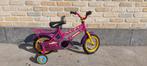Kinderfiets Kwebbel 12 inch, Ophalen, Gebruikt, Minder dan 16 inch, Zijwieltjes