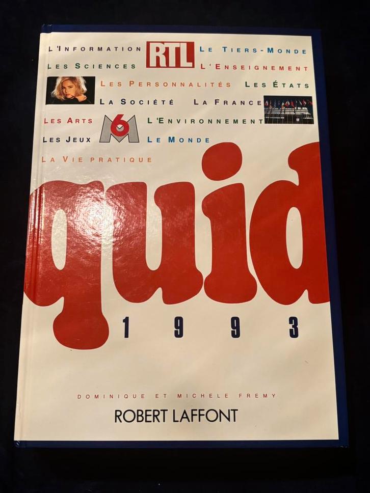 Quid 1993, Boeken, Encyclopedieën, Zo goed als nieuw, Ophalen of Verzenden