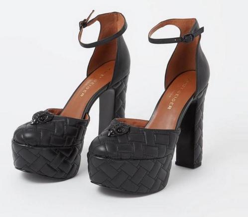 Escarpins en cuir matelassé Kurt Geiger London Kensington 37, Vêtements | Femmes, Chaussures, Comme neuf, Escarpins, Noir, Enlèvement ou Envoi