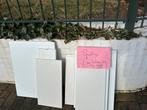 Gratis planken van witte keuken ., Doe-het-zelf en Bouw, Ophalen, Gebruikt