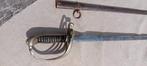 Franse sabel officier infanterie model 1882 Klingenthal, Verzamelen, Ophalen of Verzenden, Landmacht, Zwaard of Sabel