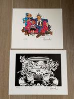 2x Ex Libris - Sammy van Berck - Handgesigneerd, Verzenden, Zo goed als nieuw
