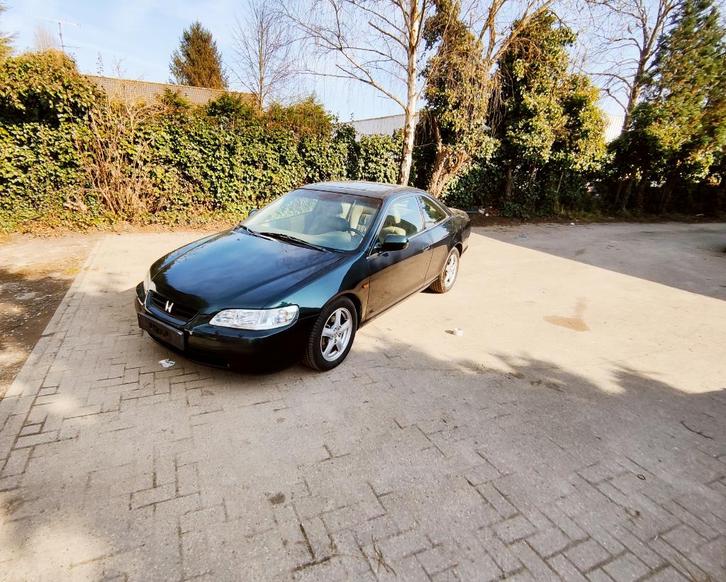 Honda Accord coupe 3.0 VTEC 88.000 KM! 100% mechaniek, Auto's, Honda, Particulier, Accord, ABS, Airconditioning, Alarm, Boordcomputer