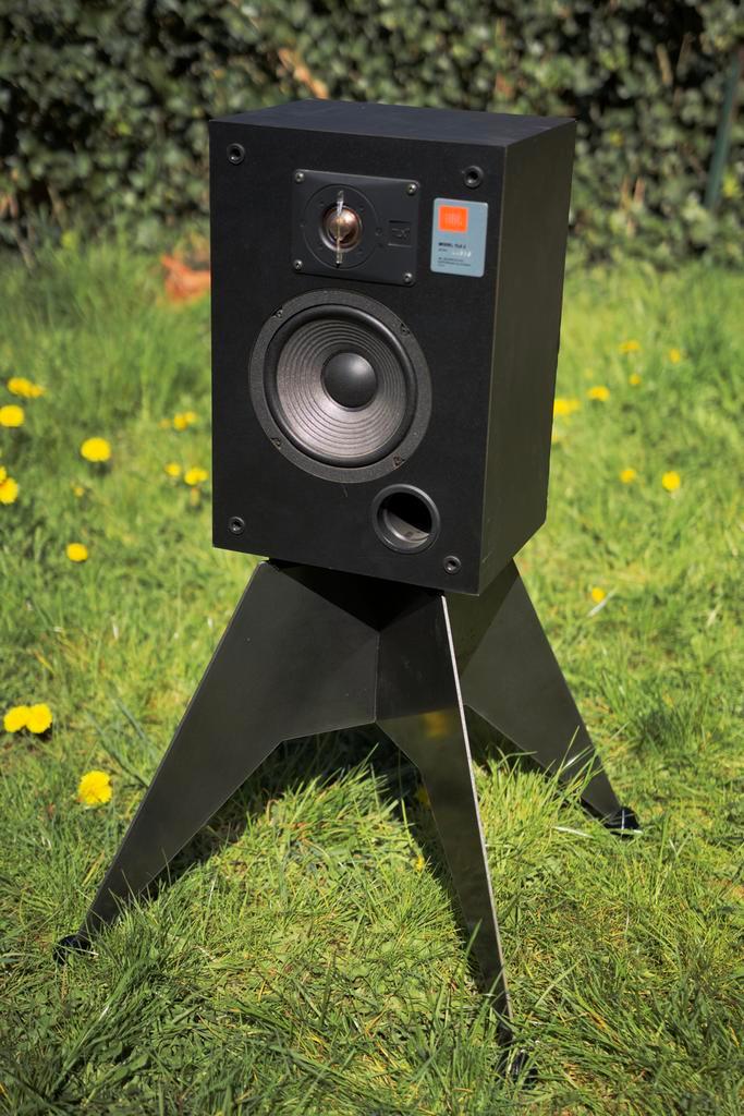 Pied d’enceinte design, Musique & Instruments, Pieds, Neuf, Pied, Haut-parleur, Enlèvement ou Envoi