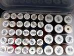 doos met klossen naaigaren merk gutermann, Ophalen of Verzenden, Nieuw, Garen of Naald(en)