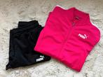 Training Puma maat 176 roze-zwart, Enlèvement ou Envoi, Puma, Utilisé, Vêtements de sport ou Maillots de bain