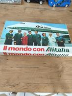 spel il mondo con alitalia nieuwstaat, Ophalen