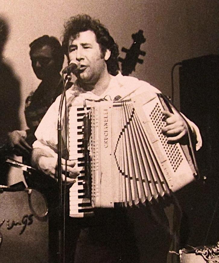 Crucianelli accordeon van Jan De Smet! Wondermooie klank!, Musique & Instruments, Musiques & Instruments Autre, Utilisé, Enlèvement