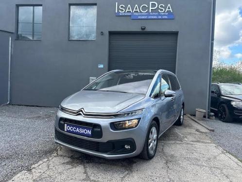 CITROEN C4 GRAND PICASSO 7 PLACES 1.6D * GARANTIE 12 MOIS *, Auto's, Citroën, Bedrijf, C4 (Grand) Picasso, ABS, Achteruitrijcamera