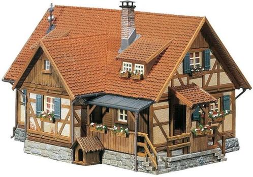 Faller | Modelbouw | landelijk huis | villa | diorama, Hobby en Vrije tijd, Modelbouw | Figuren en Diorama's, Nieuw, Diorama, Verzenden