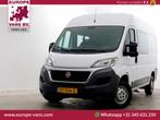 Fiat Ducato 2.3 MultiJet 130pk L2H2 D.C. Airco/Navi/Camera 0, Auto's, Bestelwagens en Lichte vracht, Wit, Bedrijf, 183 g/km, Onderhoudsboekje