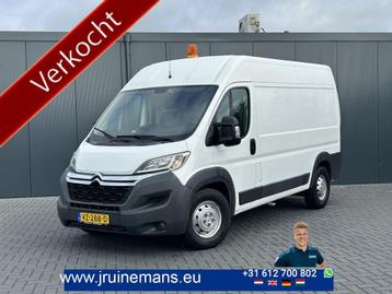 Citroën Jumper 35 2.2 HDI 131 PK ZWAAR / 1e EIG. / L2H2 / AI beschikbaar voor biedingen