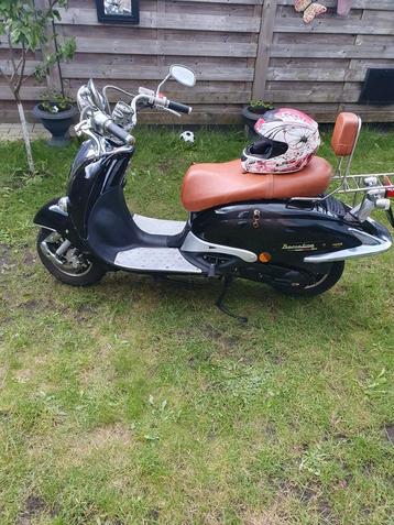 Scooter clasic, Enlèvement, Comme neuf