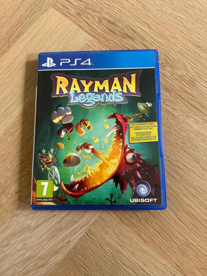 Rayman Legends, Games en Spelcomputers, Games | Sony PlayStation 4, Avontuur en Actie, Vanaf 12 jaar, Ophalen