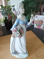 Zeer mooi decoratief porceleinen bloemenmeisje j '70, Ophalen