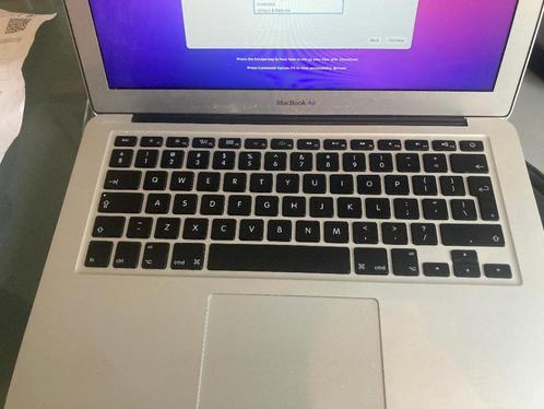 MacBook Air, Informatique & Logiciels, Apple Macbooks, MacBook, Autres tailles, 128 GB ou moins, 16 GB, Qwerty, Enlèvement ou Envoi