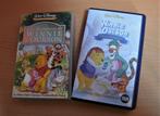 Deux cassettes VHS : Winnie l'ourson version française, CD & DVD, Comme neuf, Enlèvement ou Envoi