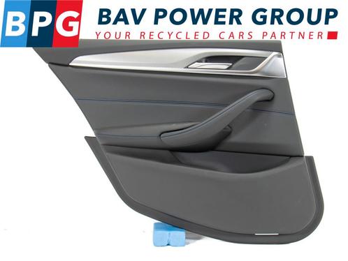 PORTIERBEKLEDING LINKS ACHTER BMW 5 serie (G30), Auto-onderdelen, Interieur en Bekleding, BMW, Gebruikt