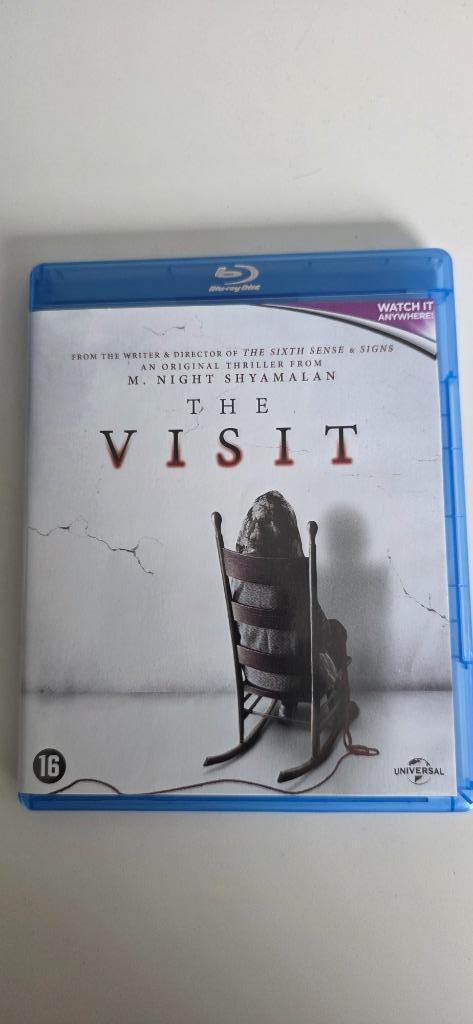 The Visit, Cd's en Dvd's, Blu-ray, Zo goed als nieuw, Horror, Ophalen of Verzenden
