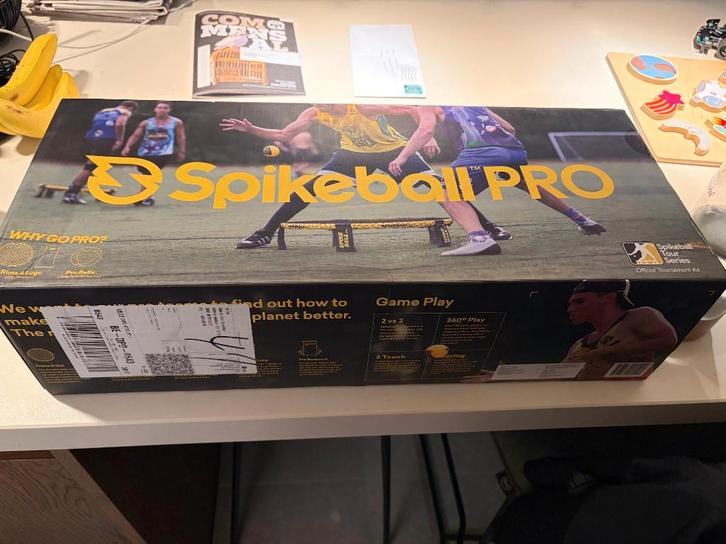 Spikeball Pro set - NIEUW, Sports & Fitness, Sports & Fitness Autre, Neuf, Enlèvement ou Envoi