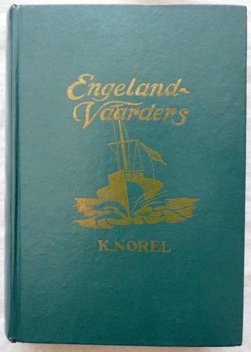 Boek, Engelandvaarders, K. Norel, A. Roelofs Van Goor, 1960s beschikbaar voor biedingen