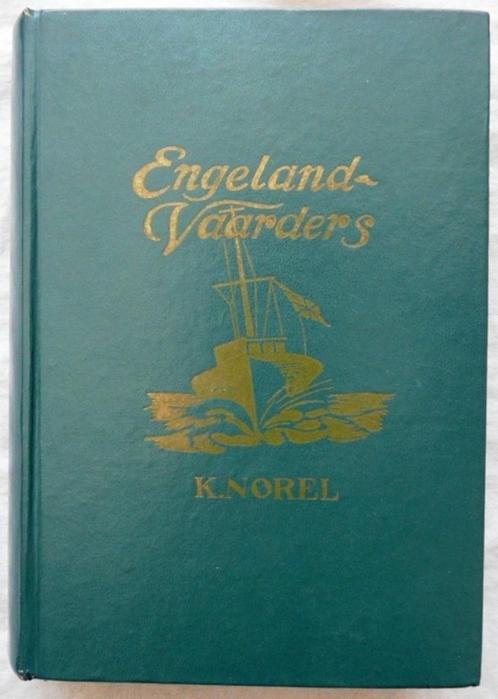 Boek, Engelandvaarders, K. Norel, A. Roelofs Van Goor, 1960s, Boeken, Oorlog en Militair, Gelezen, Algemeen, Tweede Wereldoorlog