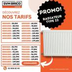 Radiateur type 22 tegen fabrieksprijzen!, 30 tot 80 cm, Hoog rendement (Hr), Radiator, Nieuw