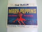 Affiche du film MARY POPPINS, Cinéma et TV, Utilisé, Enlèvement ou Envoi, A1 jusqu'à A3