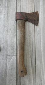 Bijl - gewicht 800 gram - lengte 36 cm, Jardin & Terrasse, Outils à main, Enlèvement, Utilisé, Hache