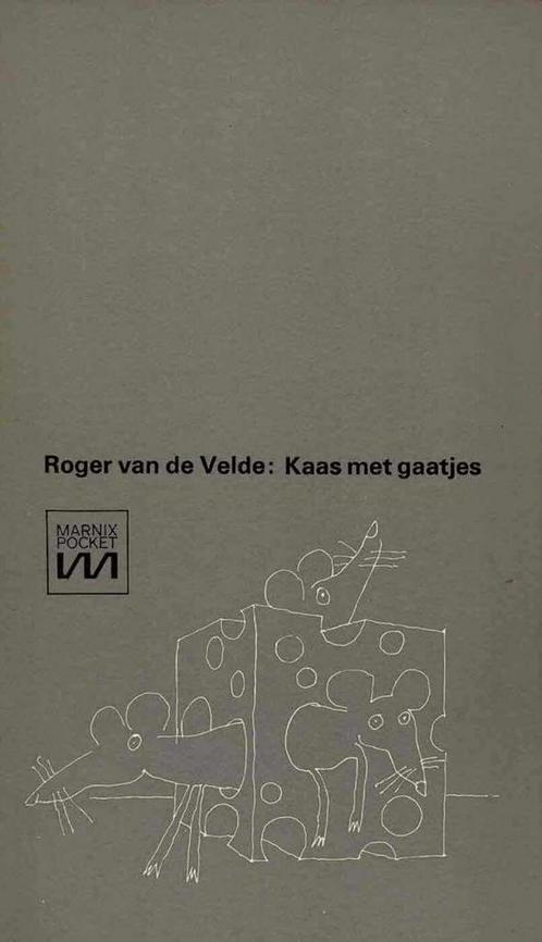 Kaas met gaatjes - Roger van de Velde, Boeken, Literatuur, Gelezen, Ophalen of Verzenden