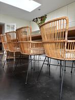 8 stoelen met bijpassende kussens, Huis en Inrichting, Stoelen, Ophalen