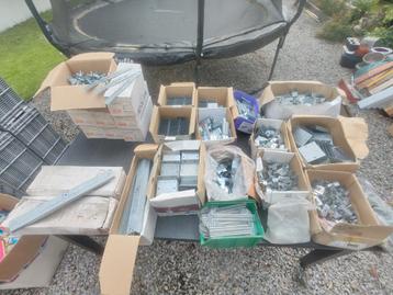 Lot pour plaquiste gyproc BA13 plaque de plâtre  beschikbaar voor biedingen