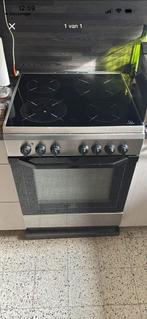 Elektrisch vuur plus oven, Elektronische apparatuur, Fornuizen, Ophalen, Gebruikt, 4 kookzones, Energieklasse A of zuiniger