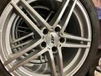 velgen met winterbanden, Auto-onderdelen, Banden en Velgen, Ophalen, 18 inch, Velg(en), Winterbanden
