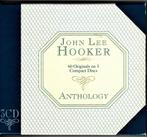 JOHN LEE HOOKER - ANTHOLOGY - 3CD - EUROPE -, Ophalen of Verzenden, 1960 tot 1980, Gebruikt, Blues