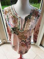 Charmante blouse K-Design - S/M, Vêtements | Femmes, Blouses & Tuniques, Comme neuf, Taille 38/40 (M), Rose, K-design