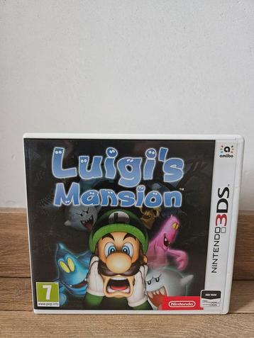 Le manoir de Luigi (N3DS)