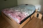 Complete slaapkamer, Huis en Inrichting, Ophalen, Gebruikt, Tweepersoons