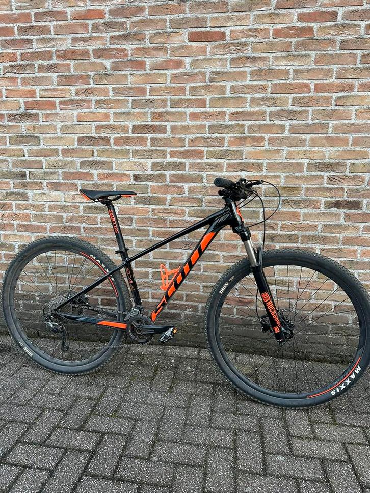 Scott Scale maat Small zgan, Fietsen en Brommers, Fietsen | Mountainbikes en ATB, Zo goed als nieuw, Ophalen