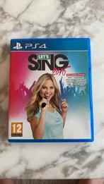 Let’s Sing 2016, Muziek, Verzenden, Zo goed als nieuw, 3 spelers of meer