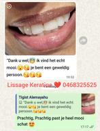 Kératine behandeling en tooth gems. (Kristallen tandsteen), Ophalen, Nieuw