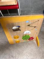 speelwand hout, Kinderen en Baby's, Speelgoed | Houten speelgoed, Ophalen, Gebruikt, Duw- of Trekspeelgoed