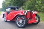 MG TA 1938 BODY OFF RESTORED!  NIEUWSTAAT COLLECTORS ITEM!, Te koop, Benzine, Cabriolet, Leder