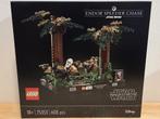 (GESEALD) Lego 75353 Endor Speeder Chase Diorama, Ophalen of Verzenden, Nieuw, Complete set, Lego