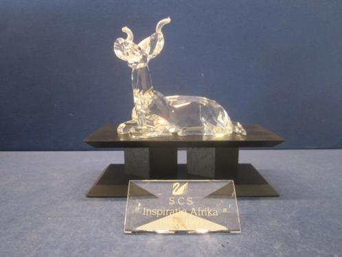 Swarovski SCS 1994 Jaarlijkse Editie Koedoe kompleet, Verzamelen, Swarovski, Nieuw, Figuurtje, Ophalen of Verzenden
