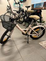 Meisjesfiets met mandje roze, Fietsen en Brommers, Fietsen | Meisjes, Ophalen, Gebruikt, 16 inch, BikeFun Kids (BFK)