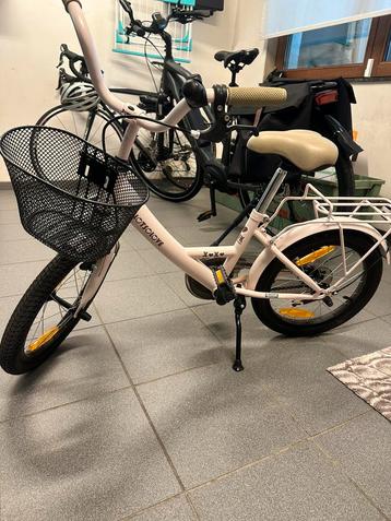 Vélo pour fille avec panier rose, Enlèvement, Utilisé, 16 pouces, BikeFun Kids (BFK)