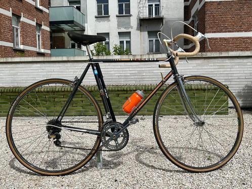 Retro koersfiets - Peugeot, Fietsen en Brommers, Fietsen | Racefietsen, Gebruikt, Overige merken, 10 tot 15 versnellingen, 28 inch